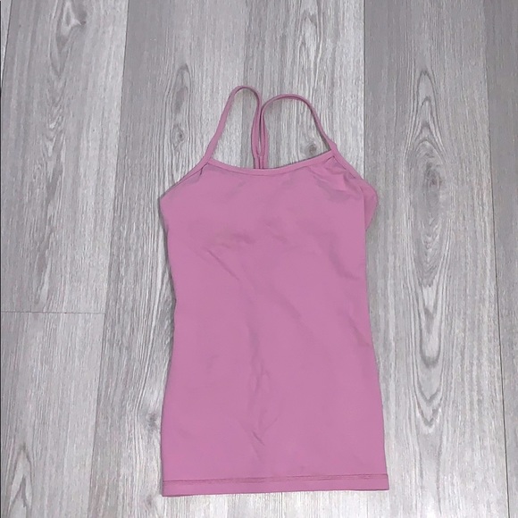 NWOT Lululemon - Power Y Tank - Picture 2 of 4
